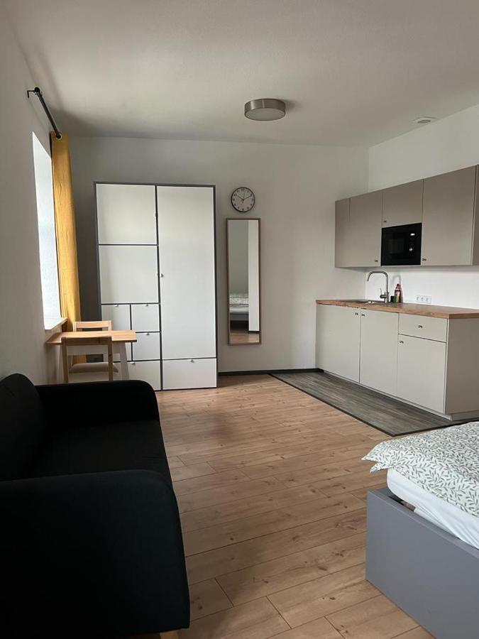 City Appartement B Zur Ewigen Lampe Dritte Etage Bruehl  Luaran gambar